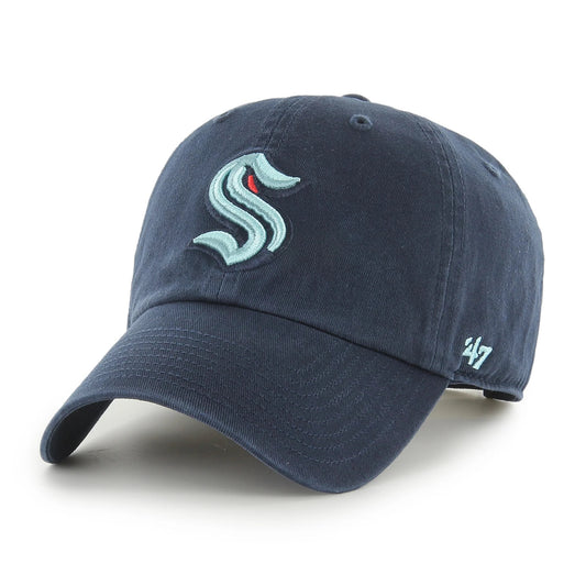 47 Brand Seattle Kraken Clean Up Hat - Leaside Hockey Shop Inc.