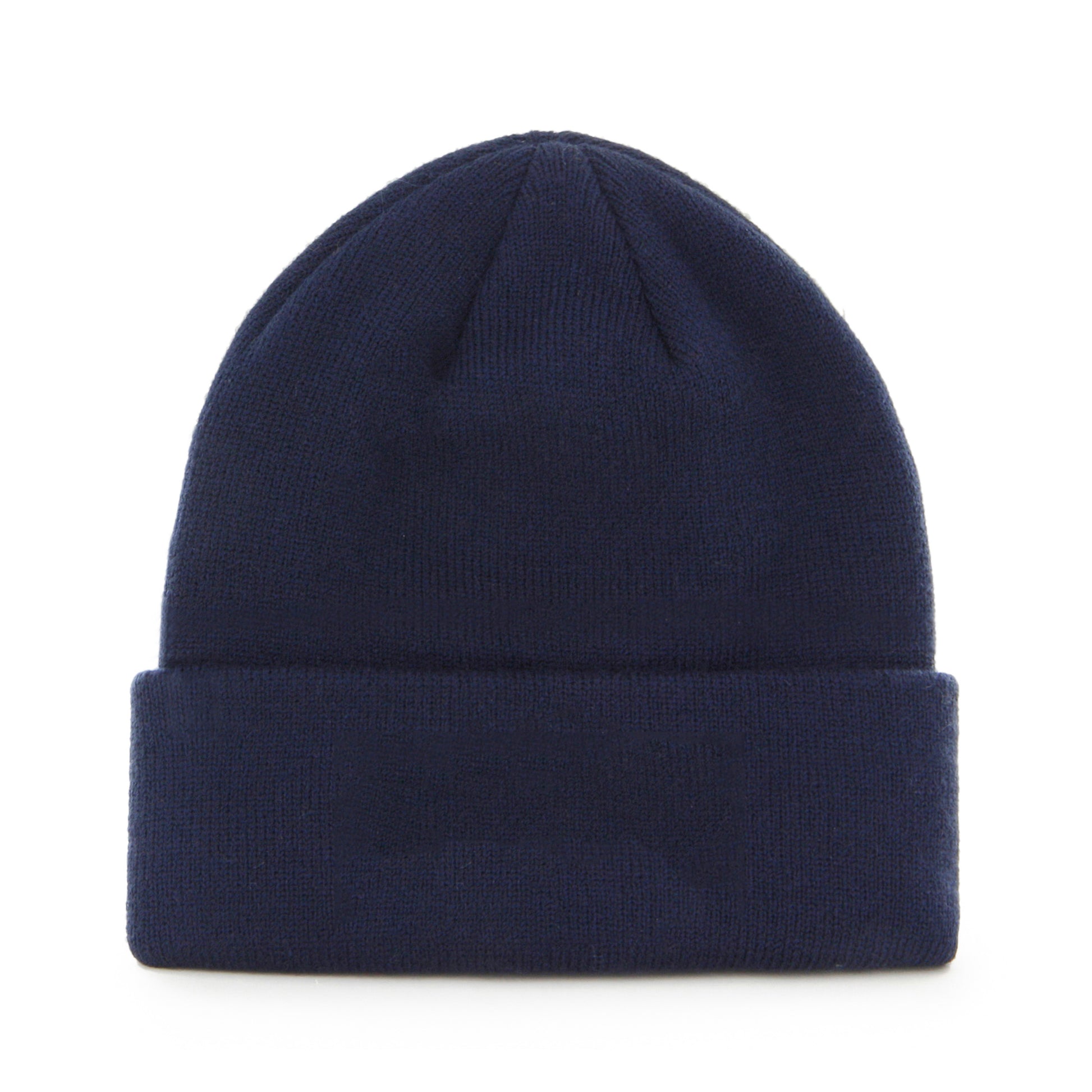 47 Brand Seattle Seahawks Knit Raised Cuff Toque Beanie Hat - Navy Blue