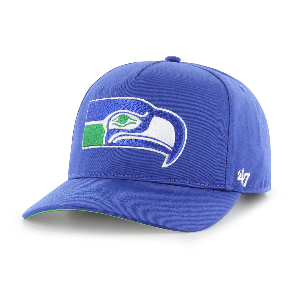 47 Brand Seattle Seahawks RF Hitch Snapback Hat - Blue