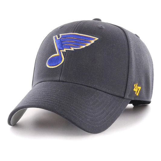 47 Brand St. Louis Blues MVP Adjustable Hat - Leaside Hockey Shop Inc.