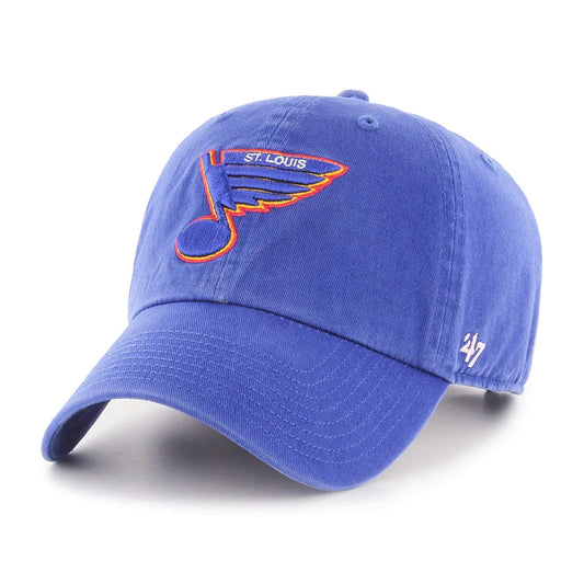 47 Brand St Louis Blues Clean Up Hat