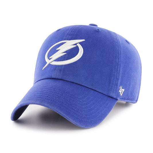 47 Brand Tampa Bay Lightning Clean Up Hat - Leaside Hockey Shop Inc.