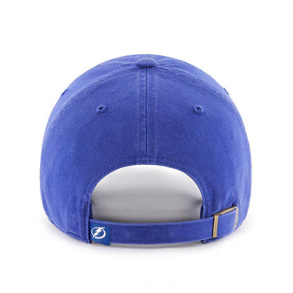 47 Brand Tampa Bay Lightning Clean Up Hat - Leaside Hockey Shop Inc.