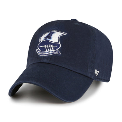 47 Brand Toronto Argonauts 2025 Clean Up Hat - Navy Blue