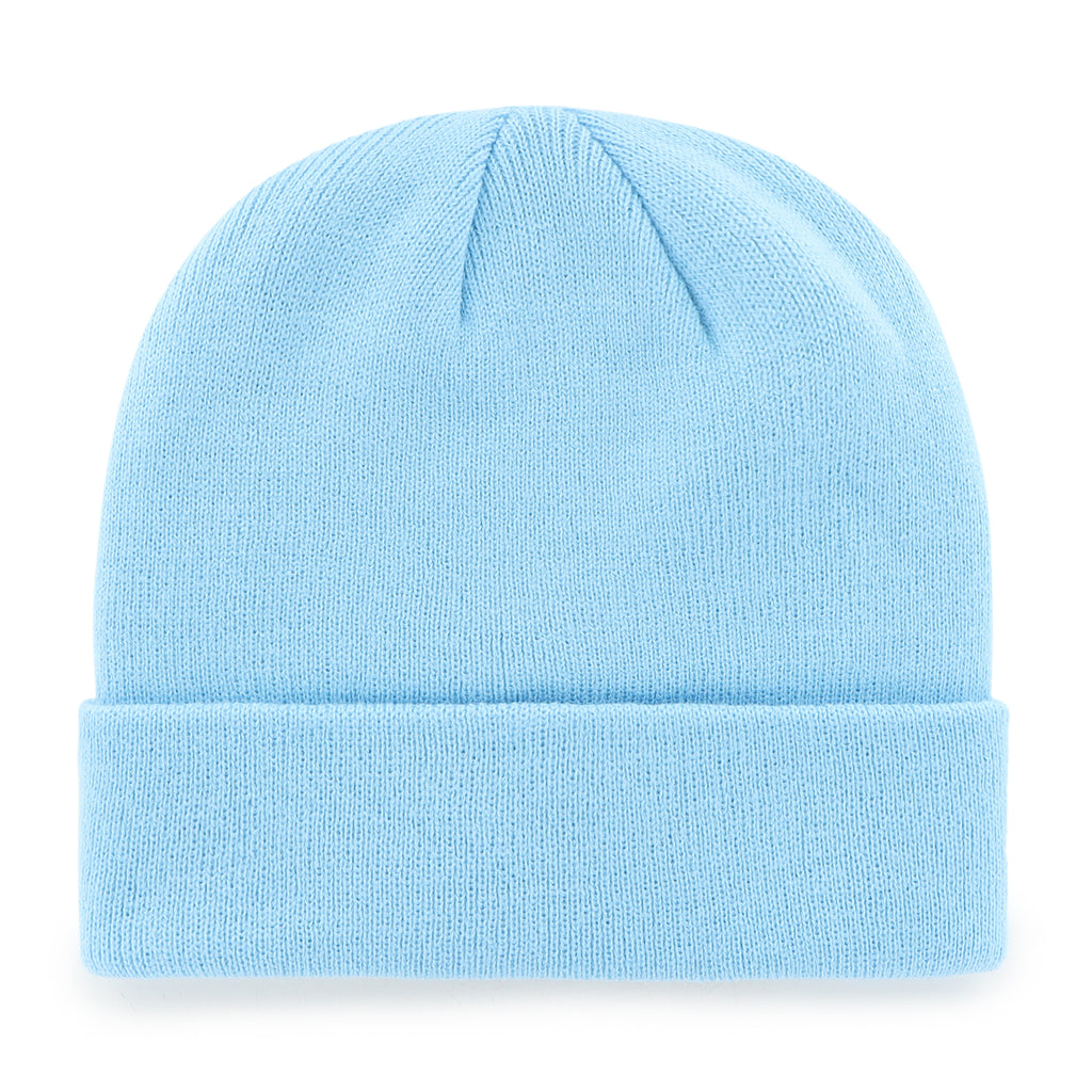 47 Brand Toronto Argonauts Knit Raised Cuff Toque Beanie Hat - Light Blue