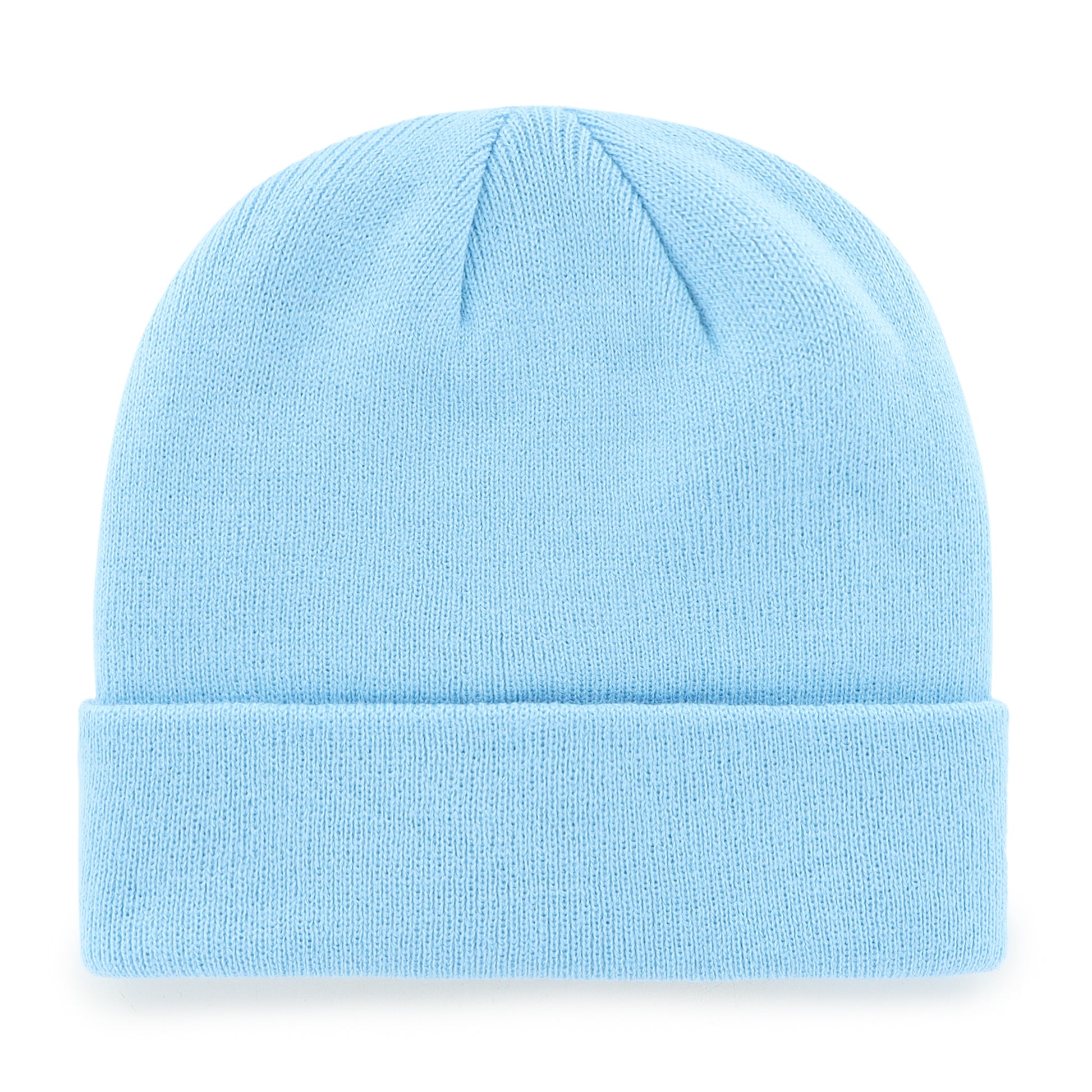 47 Brand Toronto Argonauts Knit Raised Cuff Toque Beanie Hat - Light Blue