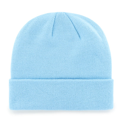 47 Brand Toronto Argonauts Knit Raised Cuff Toque Beanie Hat - Light Blue