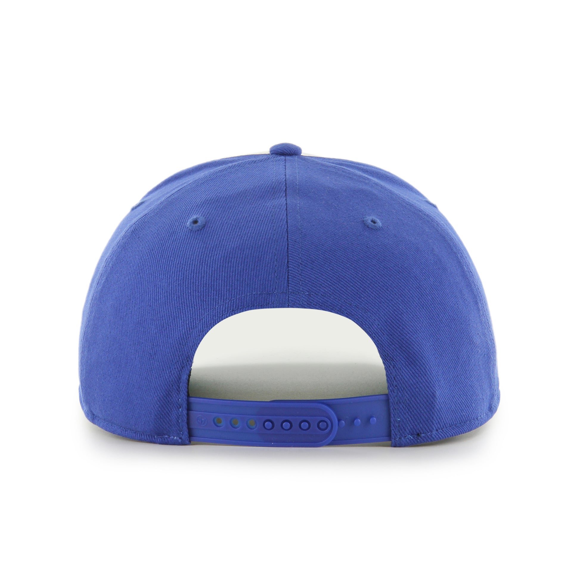 47 Brand Toronto Blue Jays 1977 Golden Age Hitch Snapback Hat - Blue/White - Leaside Hockey Shop Inc.