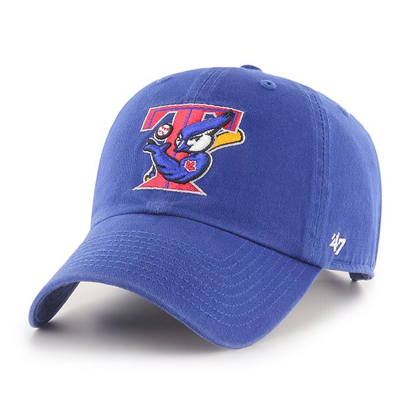 47 Brand Toronto Blue Jays 2003 Clean Up Hat - Blue - Leaside Hockey Shop Inc.