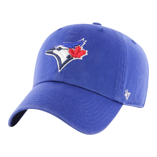 47 Brand Toronto Blue Jays Clean Up Hat