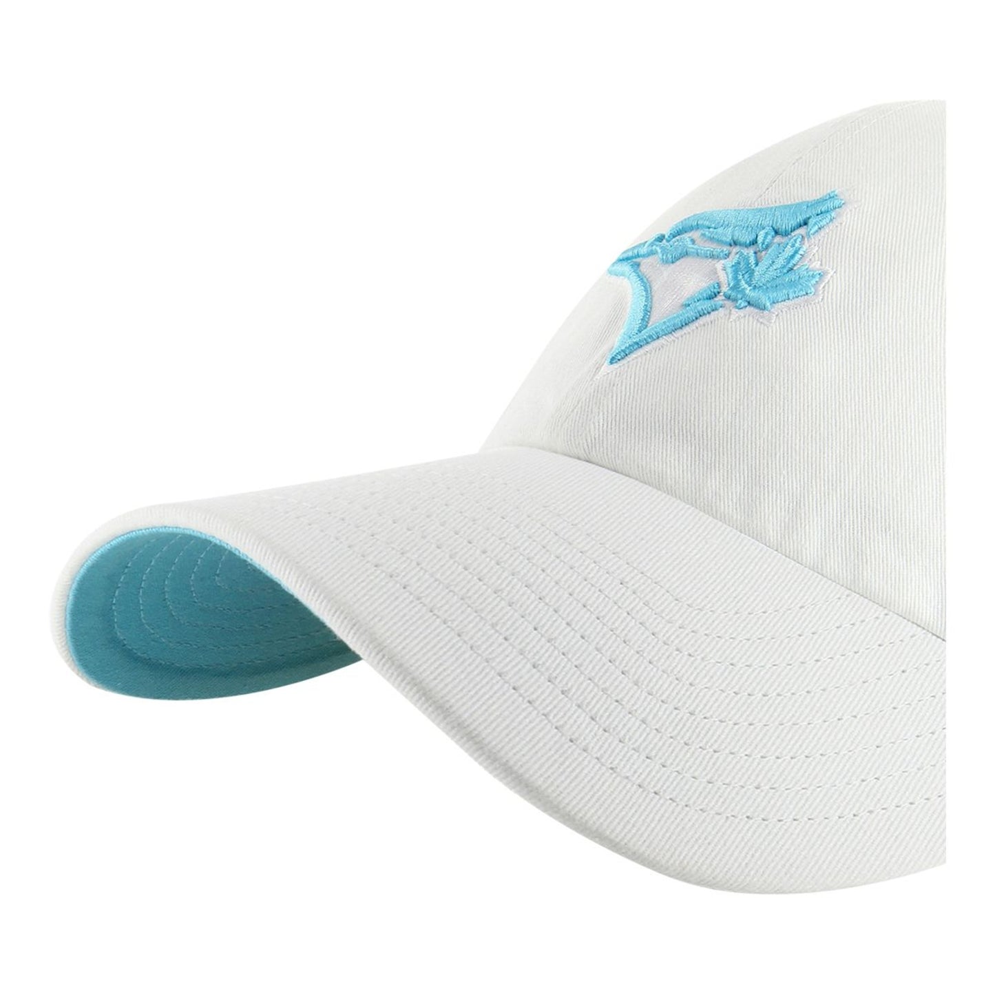 47 Brand Toronto Blue Jays Clean Up Hat - White Noise/Caribbean Blue - Leaside Hockey Shop Inc.