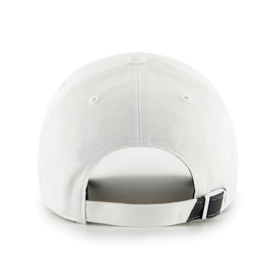 47 Brand Toronto Blue Jays Clean Up Hat - White Noise/Grey - Leaside Hockey Shop Inc.