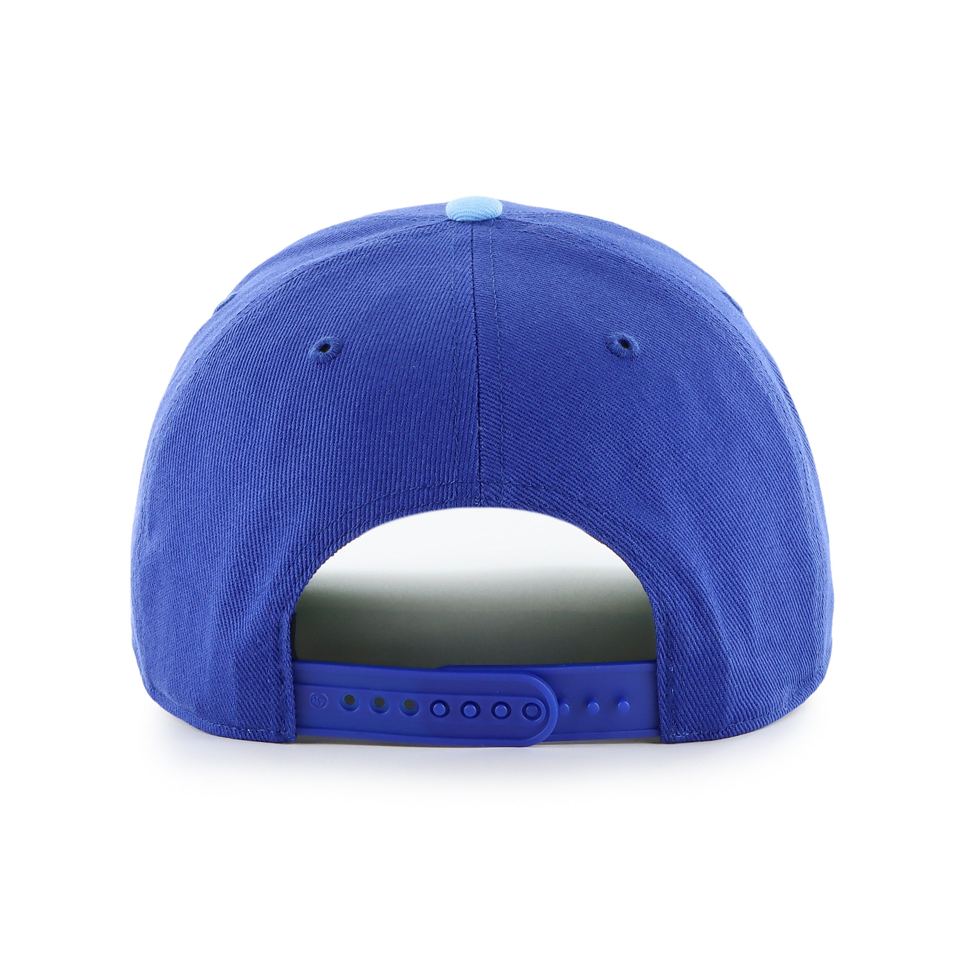47 Brand Toronto Blue Jays Cooperstown Hitch Snapback Hat - Light Blue/Blue - Leaside Hockey Shop Inc.