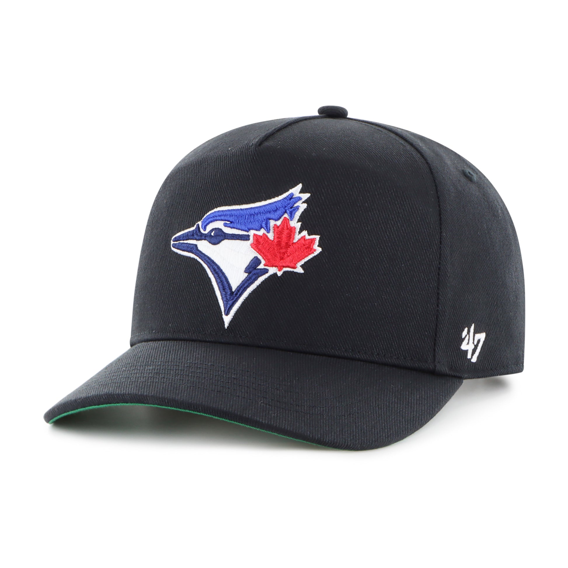 47 Brand Toronto Blue Jays Golden Age Hitch Snapback Hat - Black - Leaside Hockey Shop Inc.