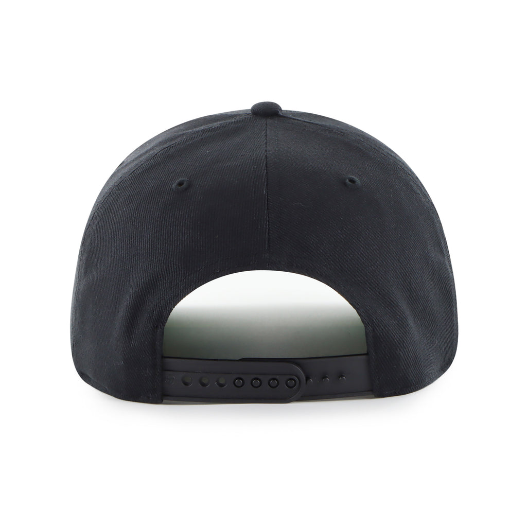 47 Brand Toronto Blue Jays Golden Age Hitch Snapback Hat - Black - Leaside Hockey Shop Inc.
