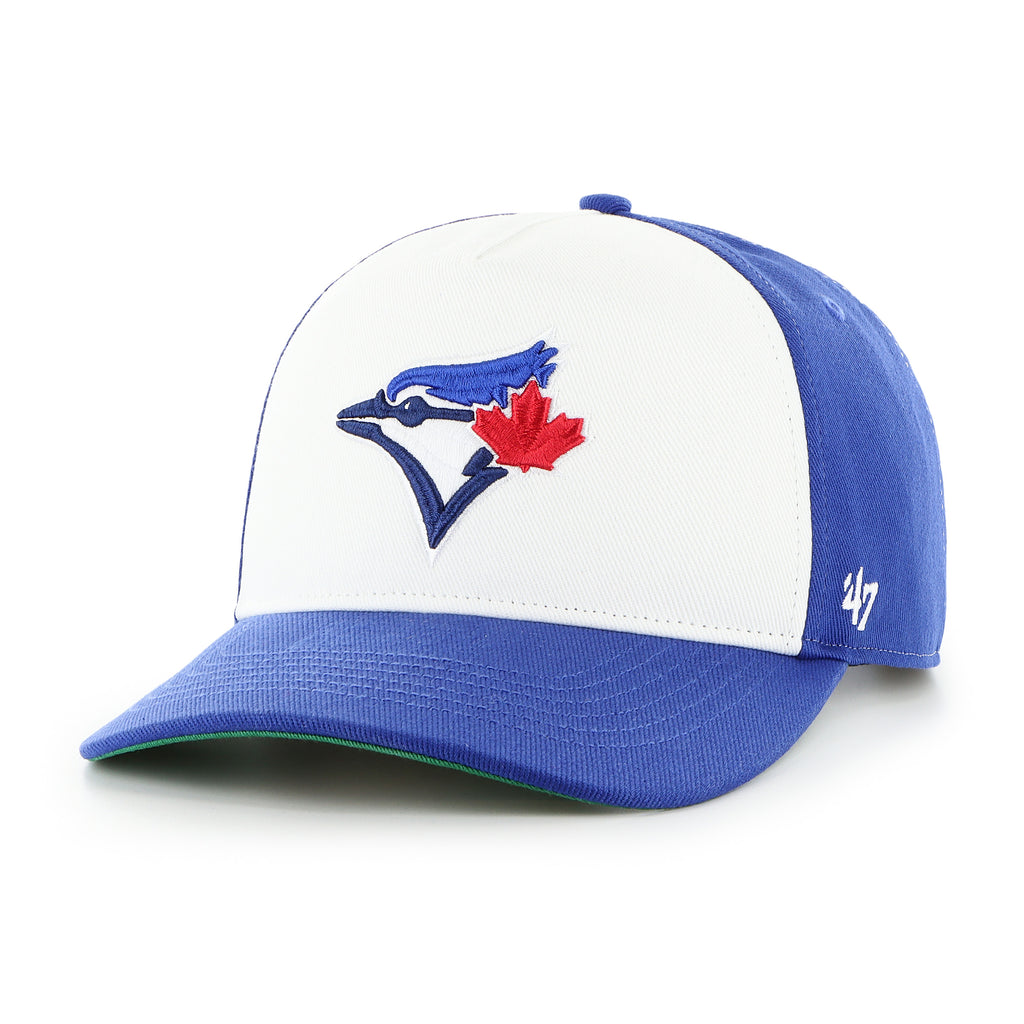 47 Brand Toronto Blue Jays Golden Age Hitch Snapback Hat - Blue/White