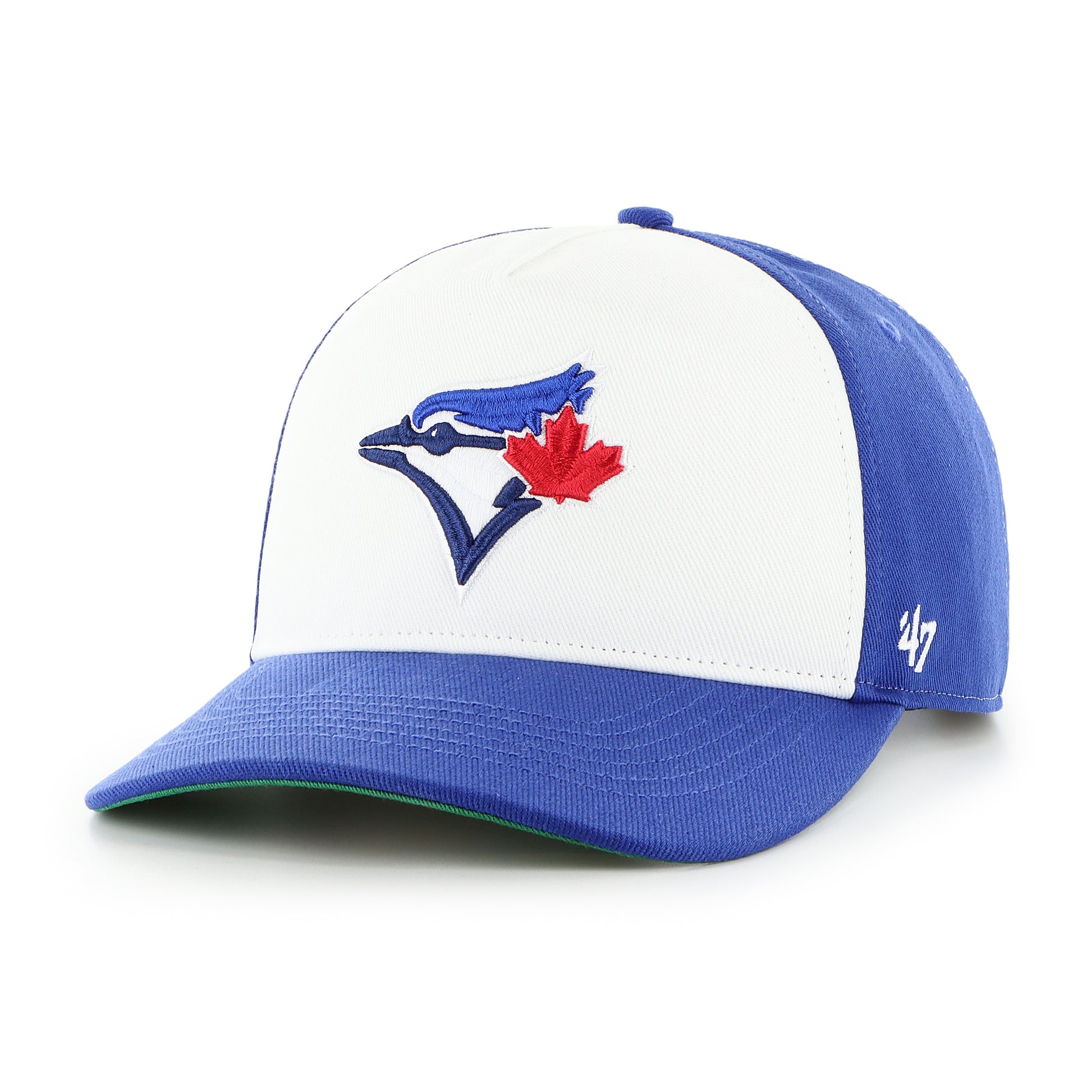 47 Brand Toronto Blue Jays Golden Age Hitch Snapback Hat - Blue/White