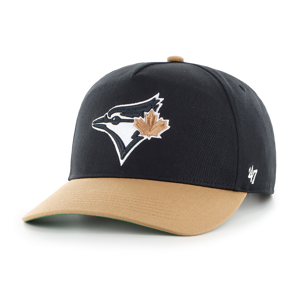47 Brand Toronto Blue Jays Golden Age Hitch Snapback Hat - Gold/Black - Leaside Hockey Shop Inc.