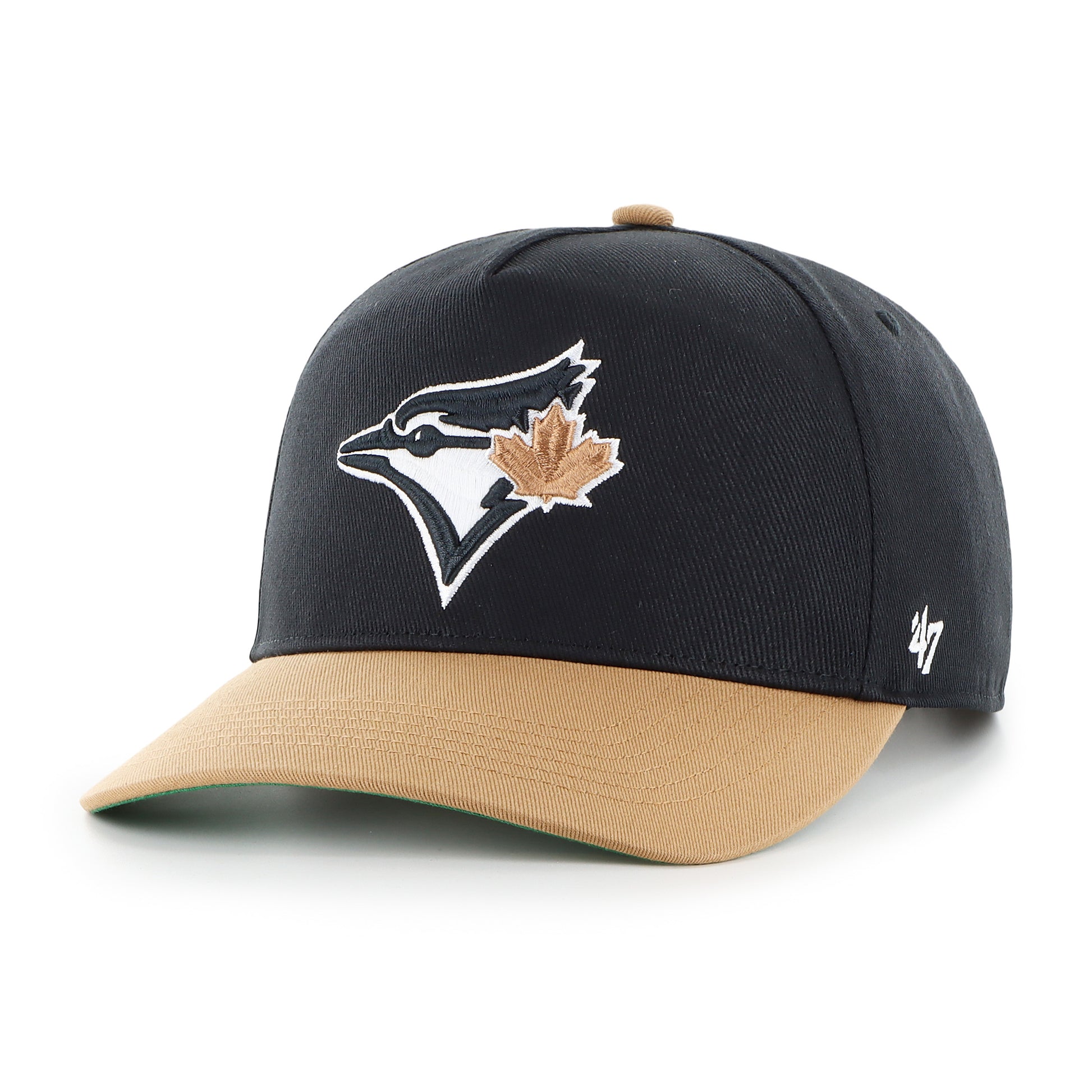 47 Brand Toronto Blue Jays Golden Age Hitch Snapback Hat - Gold/Black - Leaside Hockey Shop Inc.