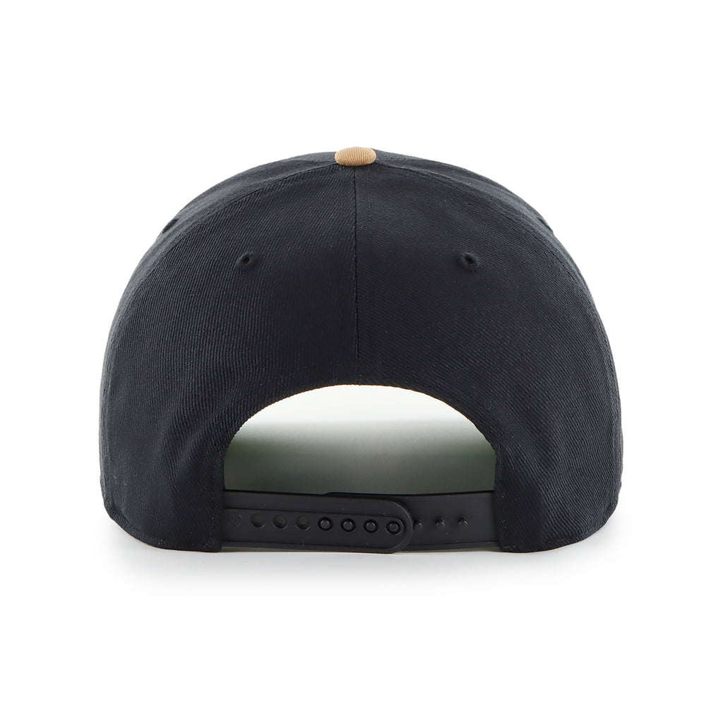 47 Brand Toronto Blue Jays Golden Age Hitch Snapback Hat - Gold/Black - Leaside Hockey Shop Inc.
