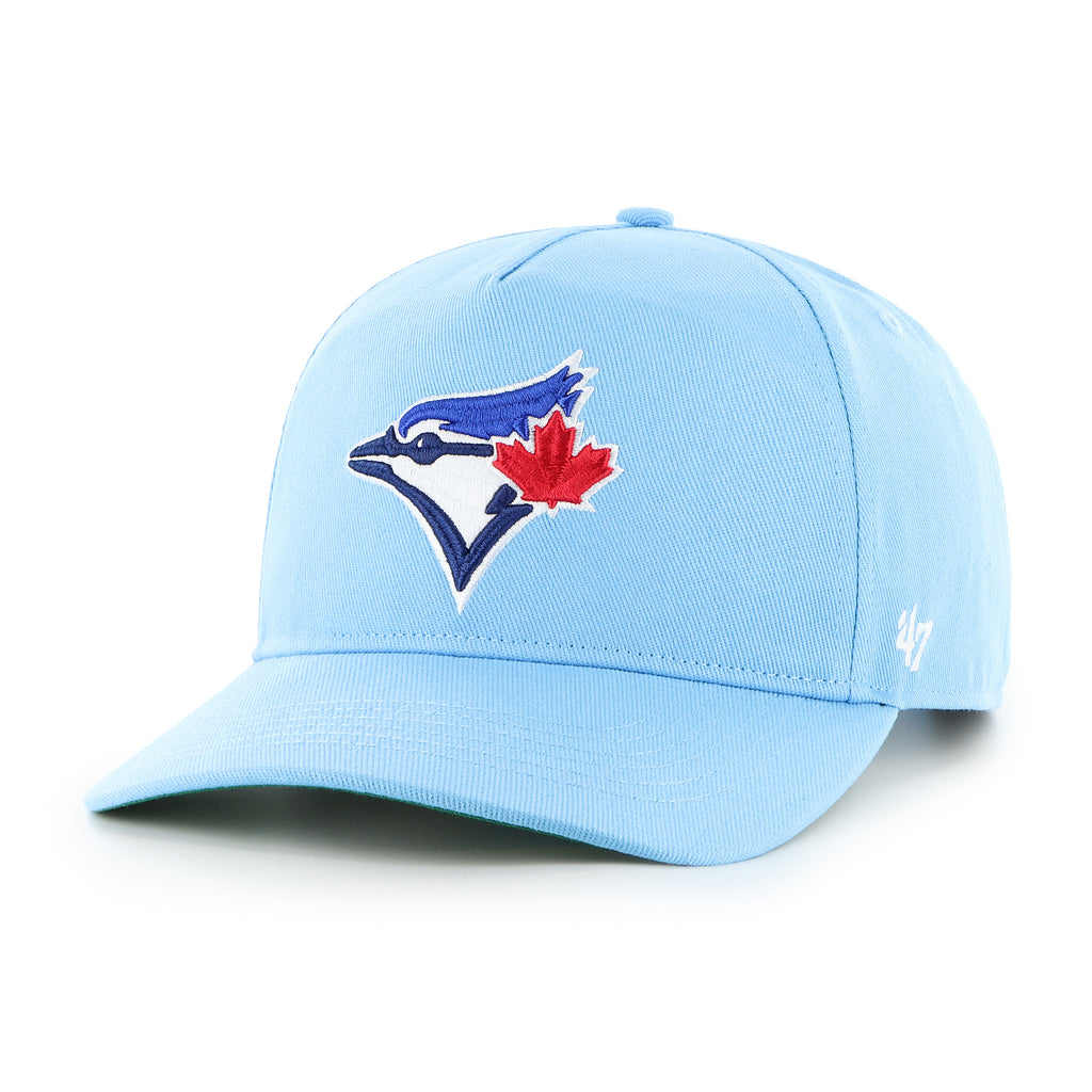 47 Brand Toronto Blue Jays Golden Age Hitch Snapback Hat - Light Blue - Leaside Hockey Shop Inc.
