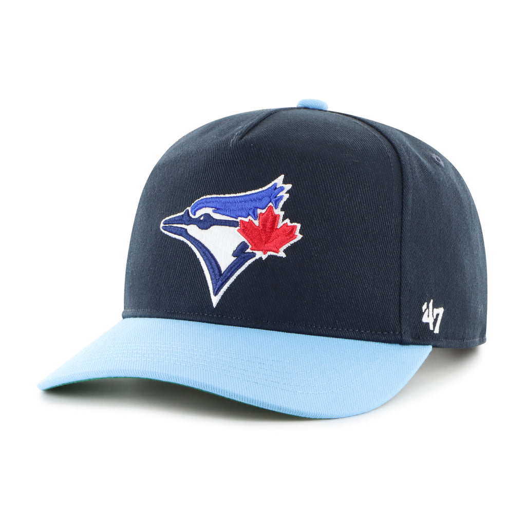 47 Brand Toronto Blue Jays Golden Age Hitch Snapback Hat - Light Blue/Navy - Leaside Hockey Shop Inc.