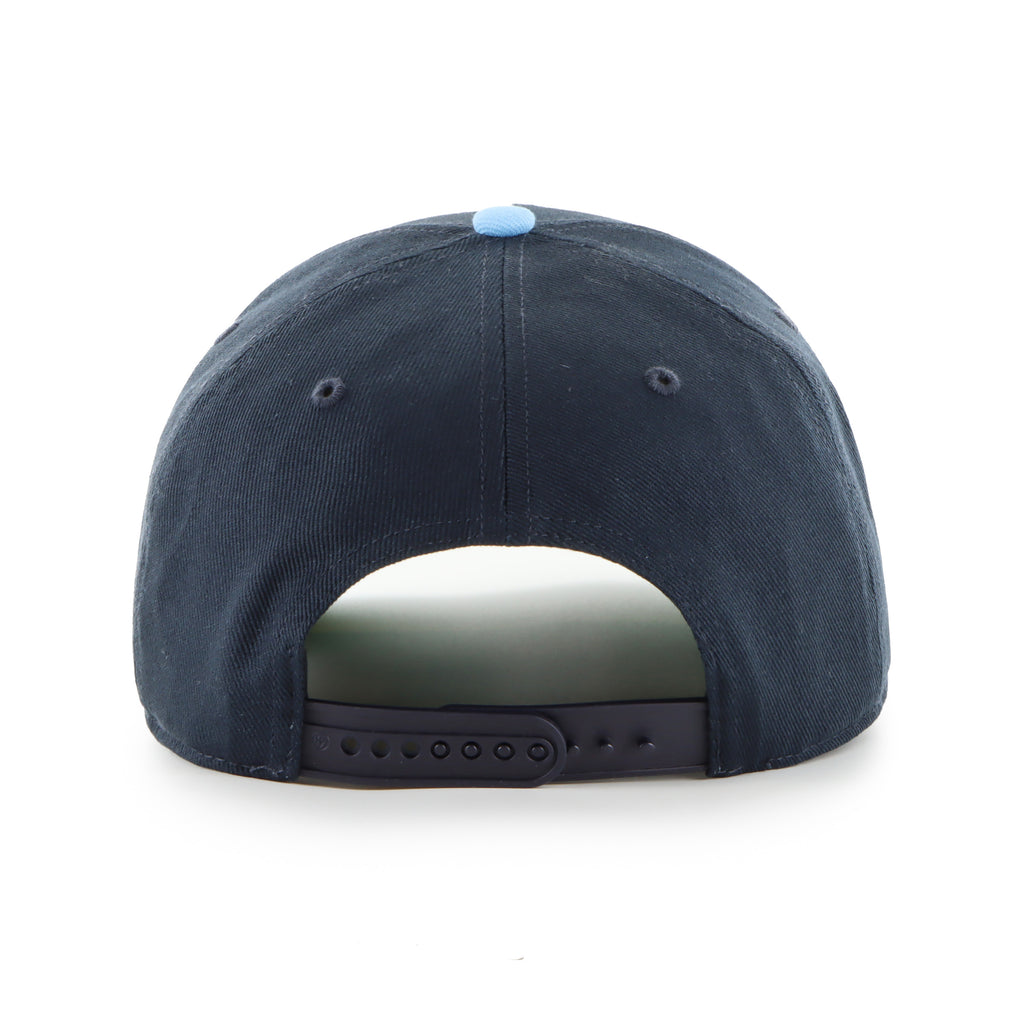 47 Brand Toronto Blue Jays Golden Age Hitch Snapback Hat - Light Blue/Navy - Leaside Hockey Shop Inc.