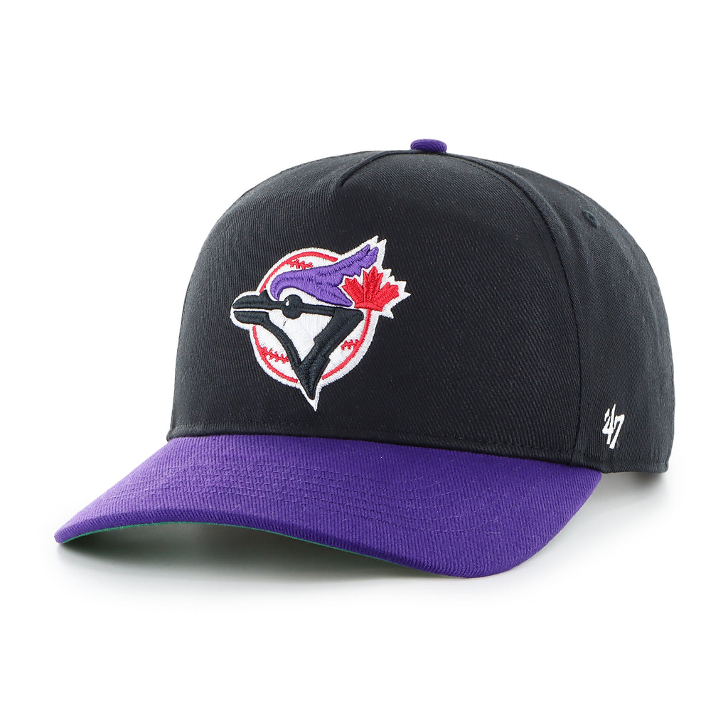47 Brand Toronto Blue Jays Golden Age Hitch Snapback Hat - Purple/Black - Leaside Hockey Shop Inc.