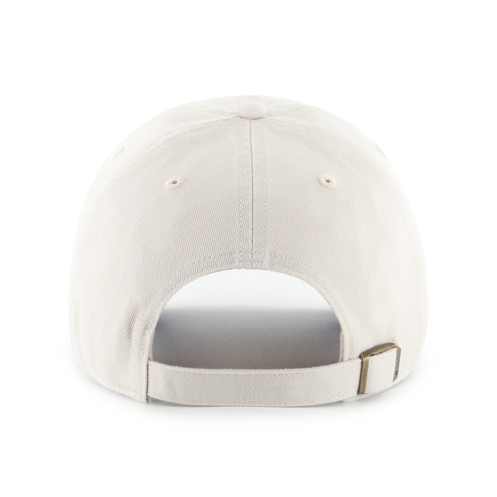47 Brand Toronto Blue Jays Grand Stand Clean Up Hat - Bone/Blue