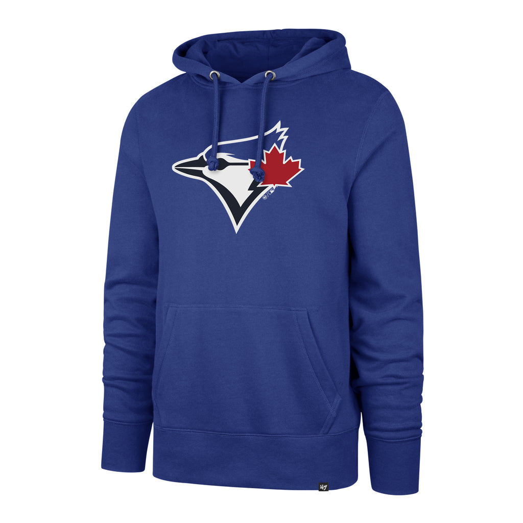 47 Brand Toronto Blue Jays Imprint Headline Hoodie - Blue - Leaside Hockey Shop Inc.