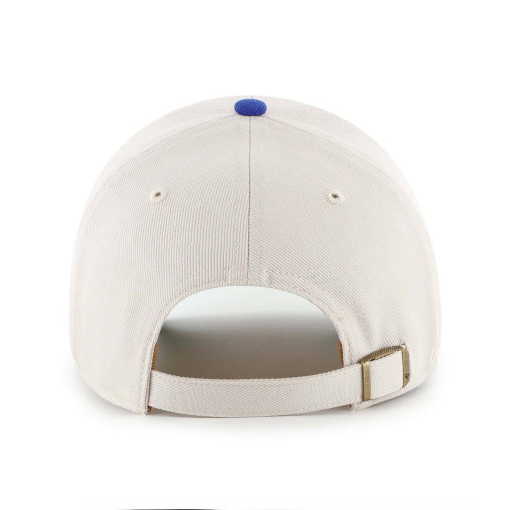 47 Brand Toronto Blue Jays MVP Broken Line Adjustable Hat - White - Leaside Hockey Shop Inc.