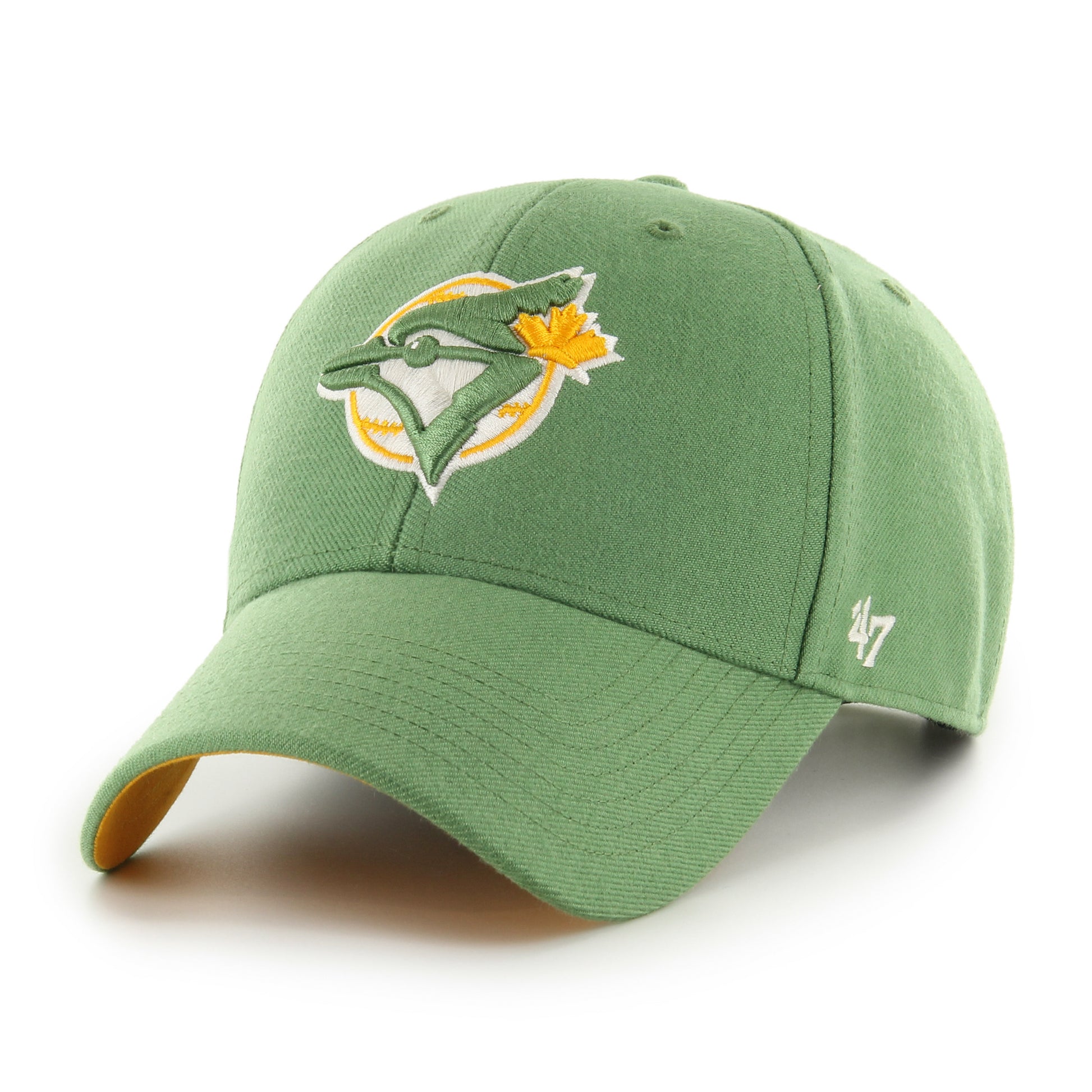 47 Brand Toronto Blue Jays MVP Cooperstown 1993 World Series Adjustable Hat - Green - Leaside Hockey Shop Inc.