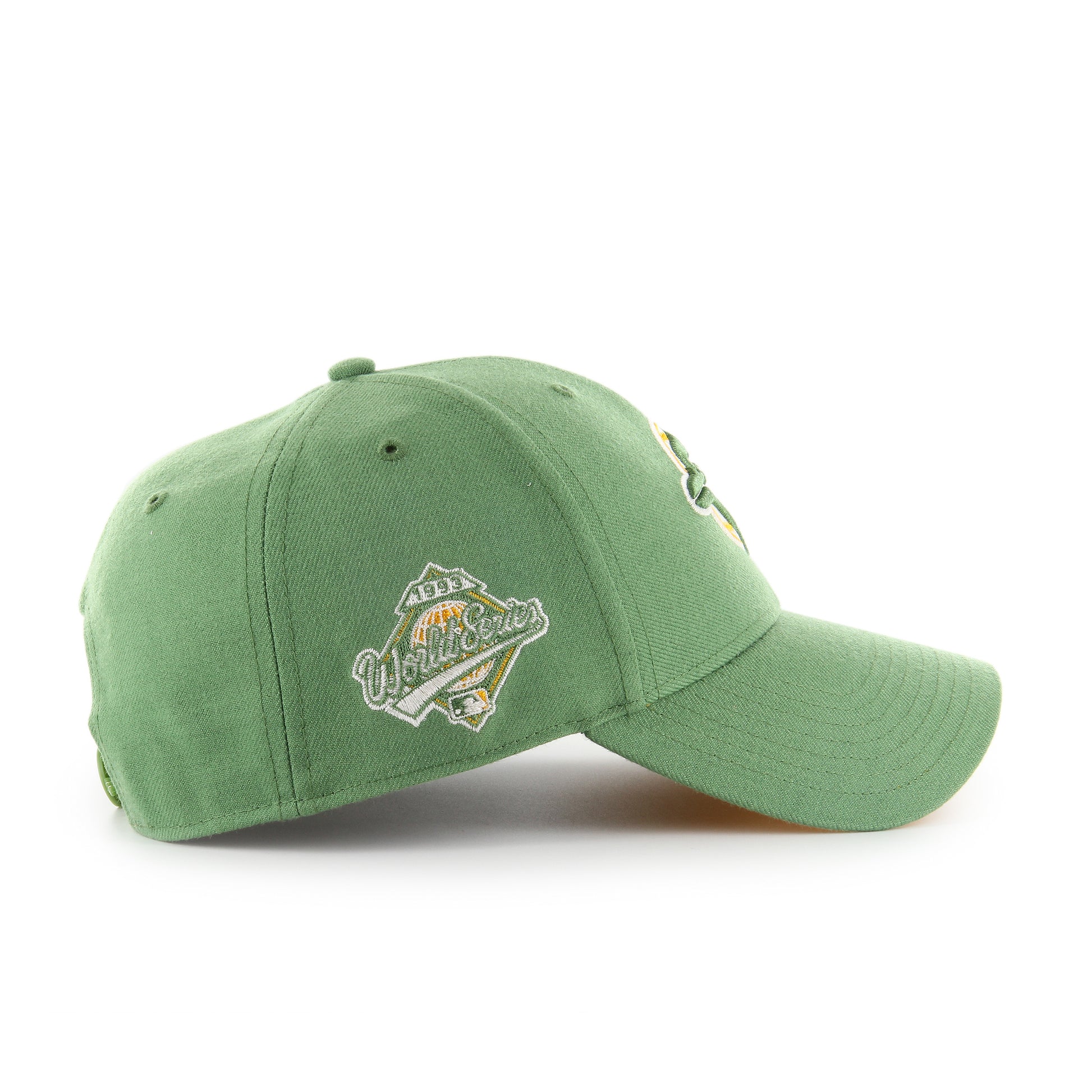 47 Brand Toronto Blue Jays MVP Cooperstown 1993 World Series Adjustable Hat - Green - Leaside Hockey Shop Inc.