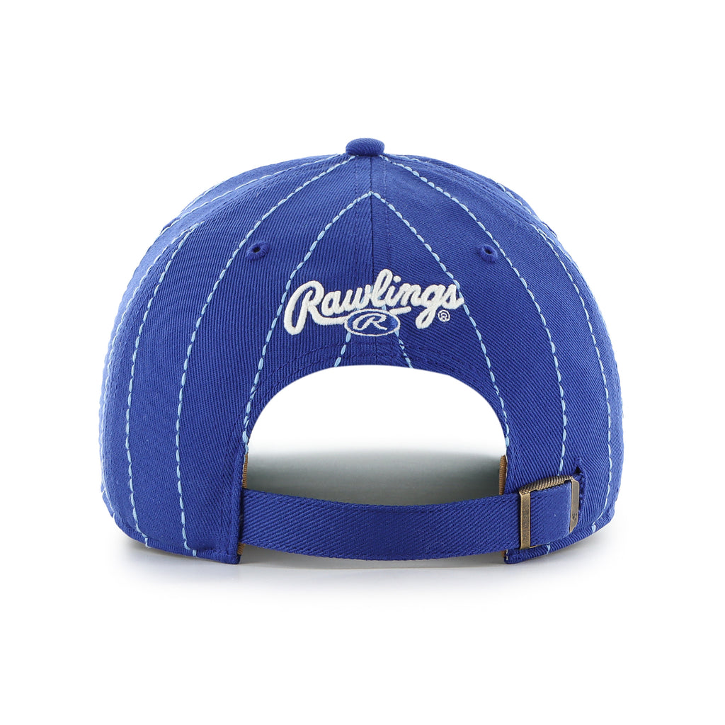 47 Brand Toronto Blue Jays Rawlings Pinstripe Hitch Hat - Blue - Leaside Hockey Shop Inc.