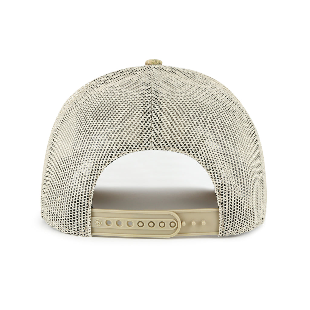 47 Brand Toronto Blue Jays Realtree APX Mesh Trucker Hat - Realtree Camo