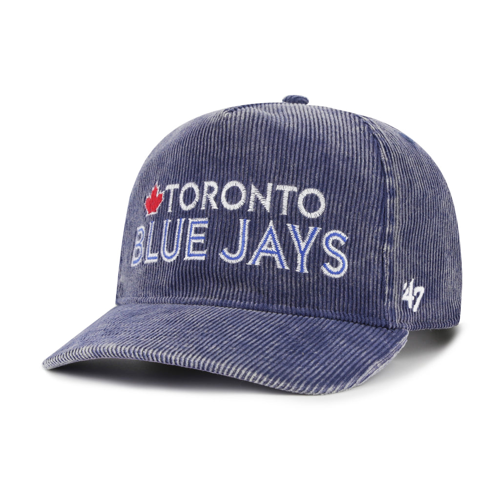 47 Brand Toronto Blue Jays Reclaim Hitch Snapback Hat - Corduroy Blue - Leaside Hockey Shop Inc.