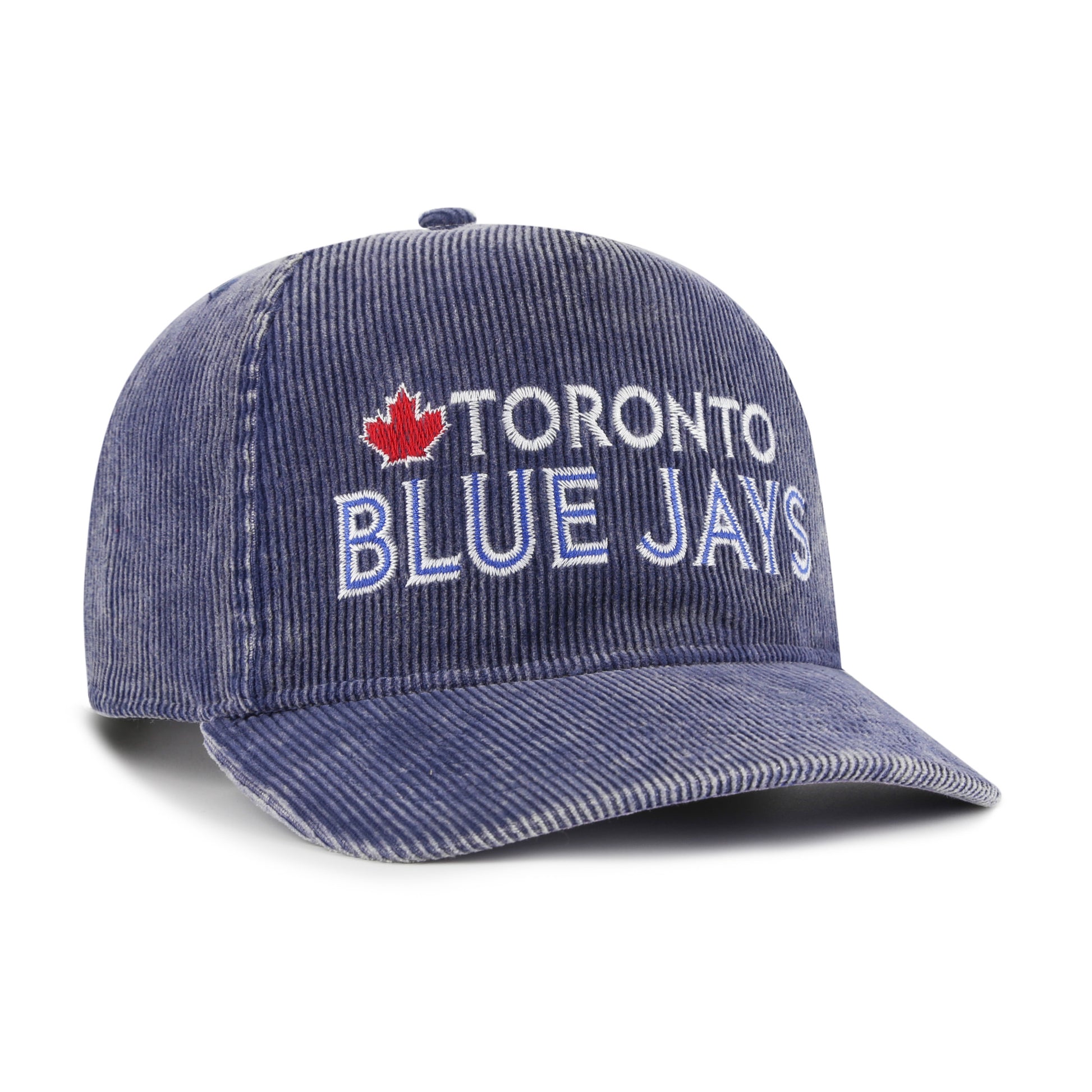 47 Brand Toronto Blue Jays Reclaim Hitch Snapback Hat - Corduroy Blue - Leaside Hockey Shop Inc.
