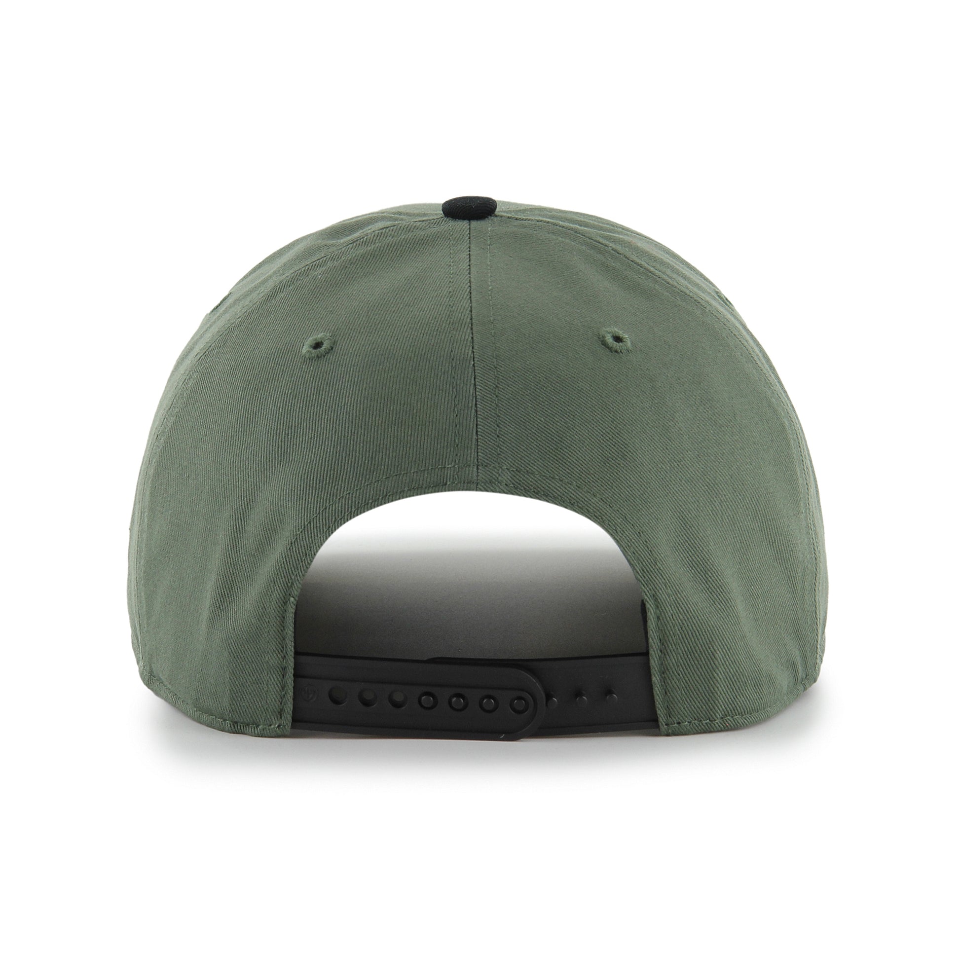 47 Brand Toronto Blue Jays Roscoe Rope Hitch Snapback Hat - Army Green