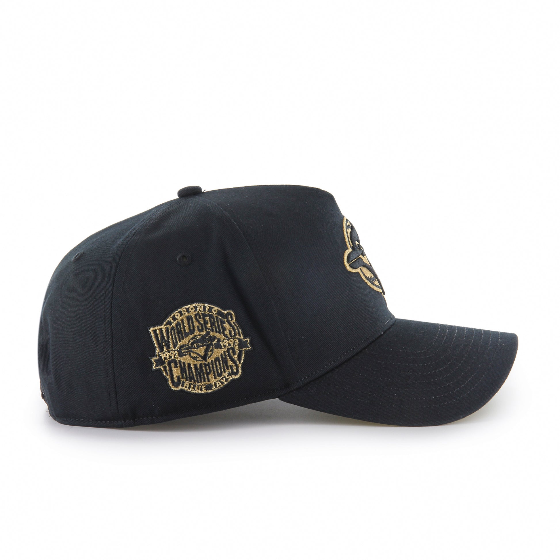 47 Brand Toronto Blue Jays Snapback Hat - MLB-Deluxe Sure Shot MVP DT - Leaside Hockey Shop Inc.