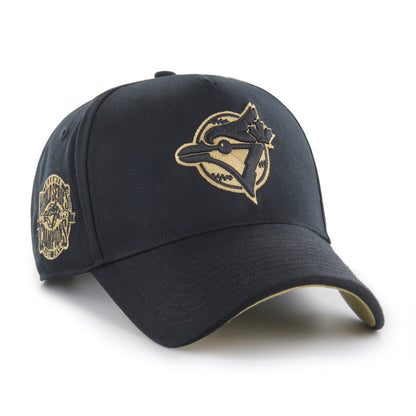 47 Brand Toronto Blue Jays Snapback Hat - MLB-Deluxe Sure Shot MVP DT - Leaside Hockey Shop Inc.