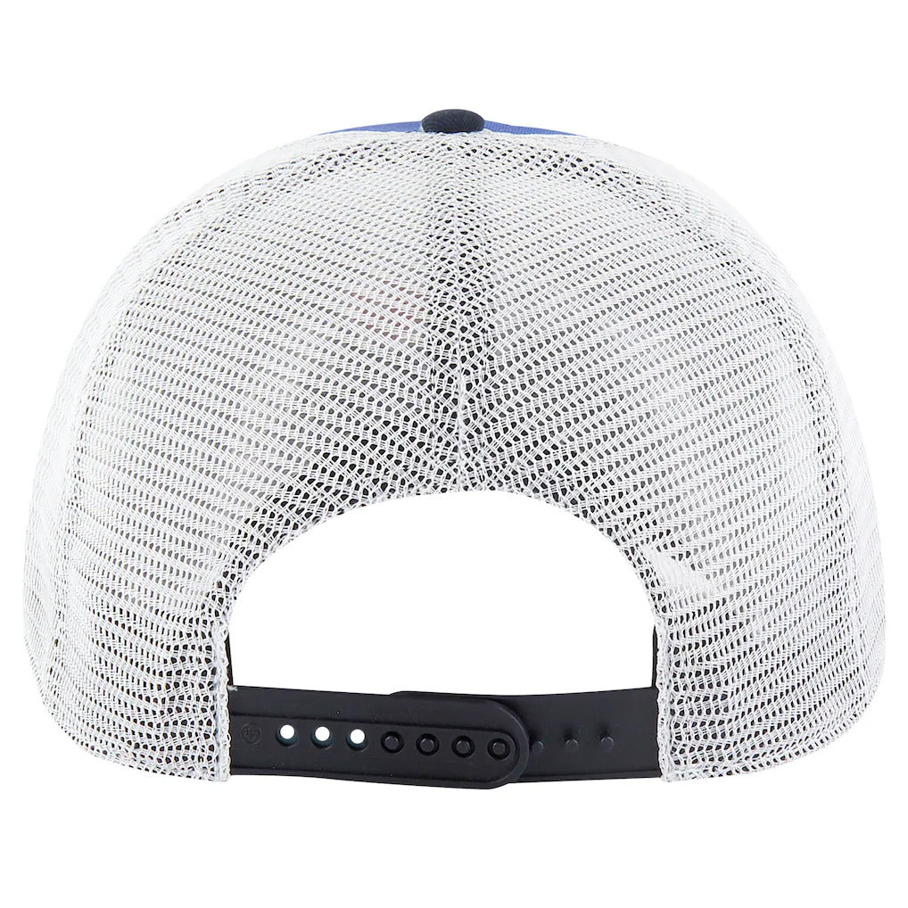 47 Brand Toronto Blue Jays Super Stripe Hitch Snapback Hat - Blue/White