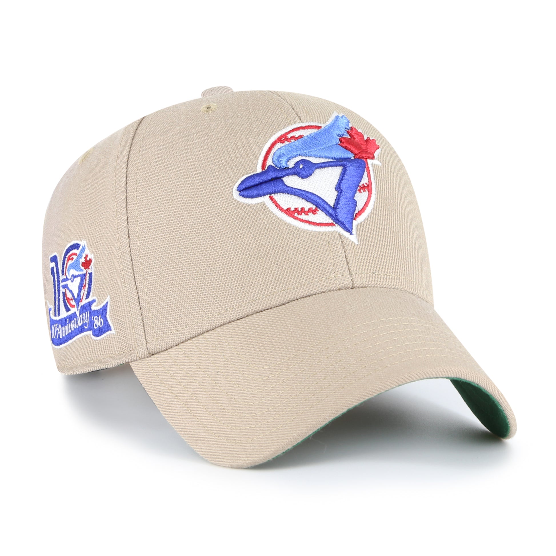 47 Brand Toronto Blue Jays Sure Shot MVP Snapback Hat - Khaki