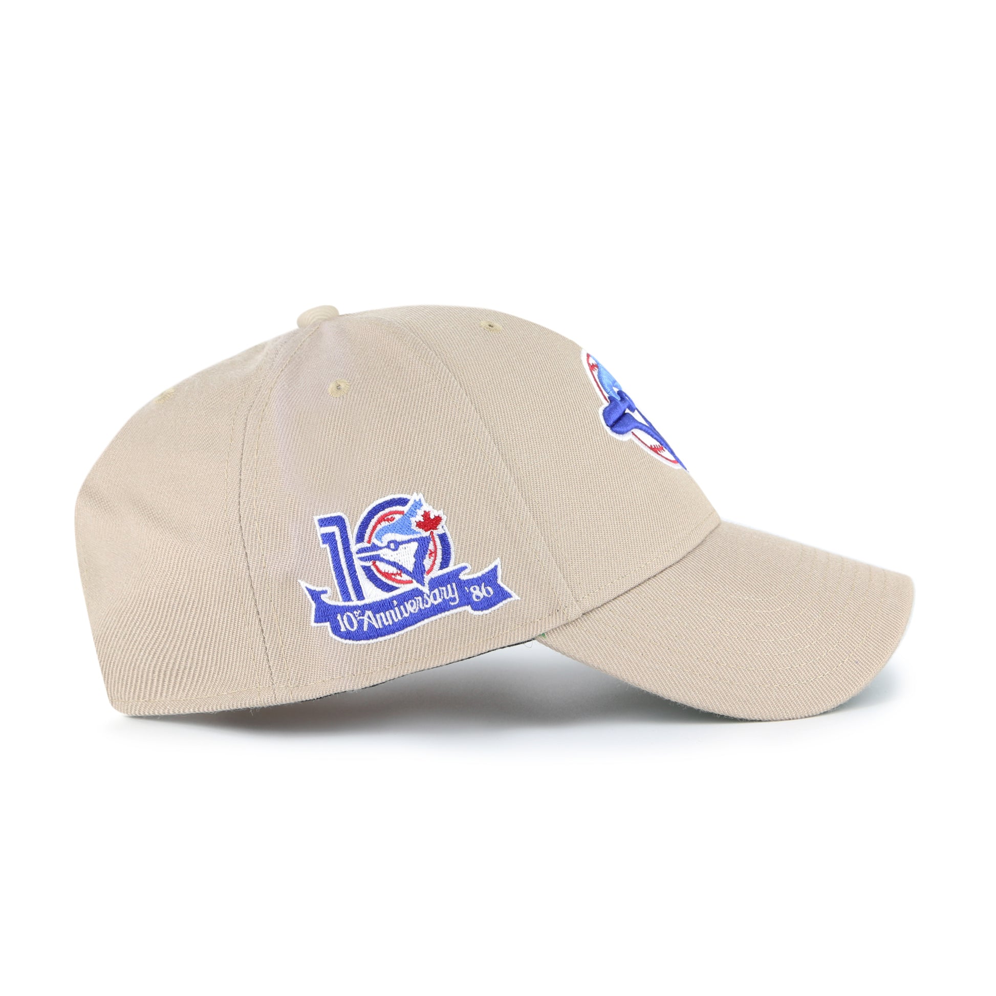 47 Brand Toronto Blue Jays Sure Shot MVP Snapback Hat - Khaki