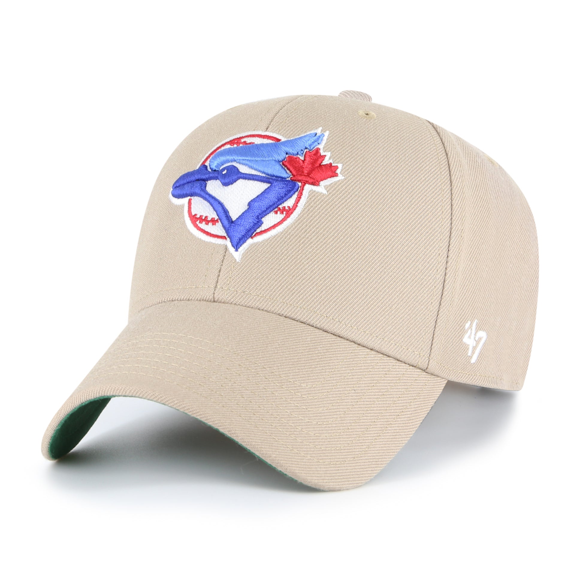 47 Brand Toronto Blue Jays Sure Shot MVP Snapback Hat - Khaki