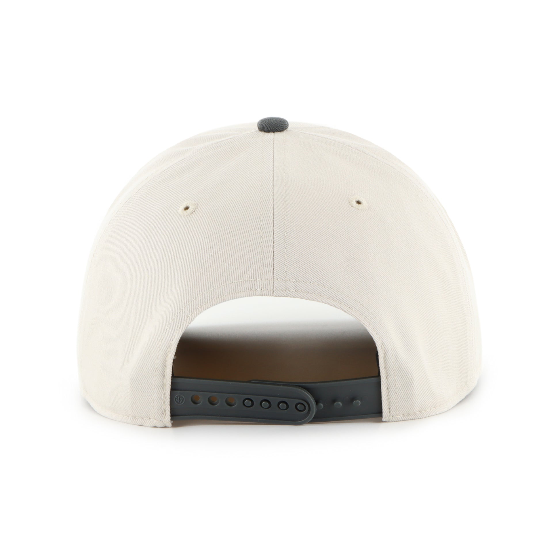 47 Brand Toronto Blue Jays Two-Tone Hitch Snapback Hat - Bone/Charcoal - Leaside Hockey Shop Inc.