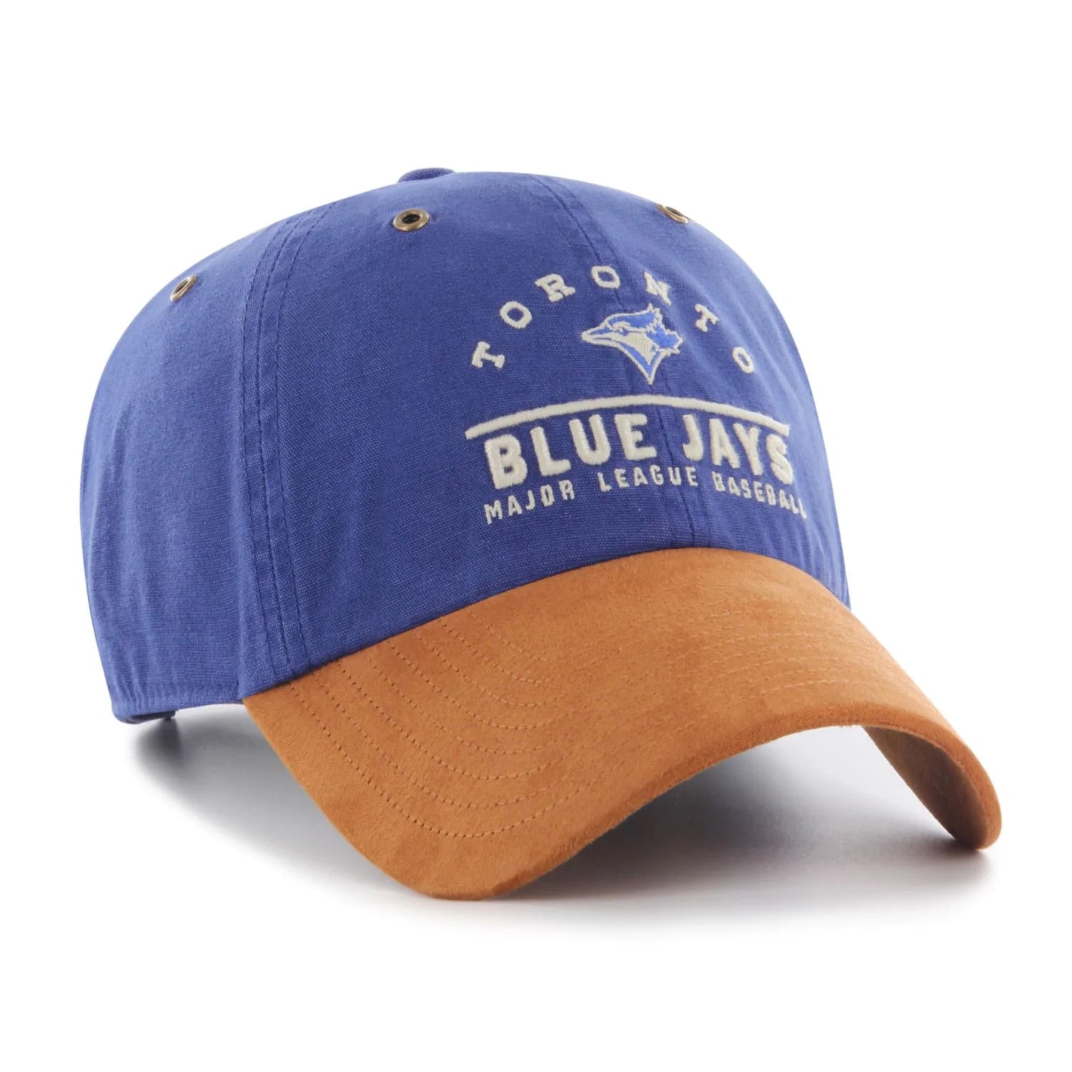 47 Brand Toronto Blue Jays Windham Suede Clean Up Hat - Navy Blue - Leaside Hockey Shop Inc.