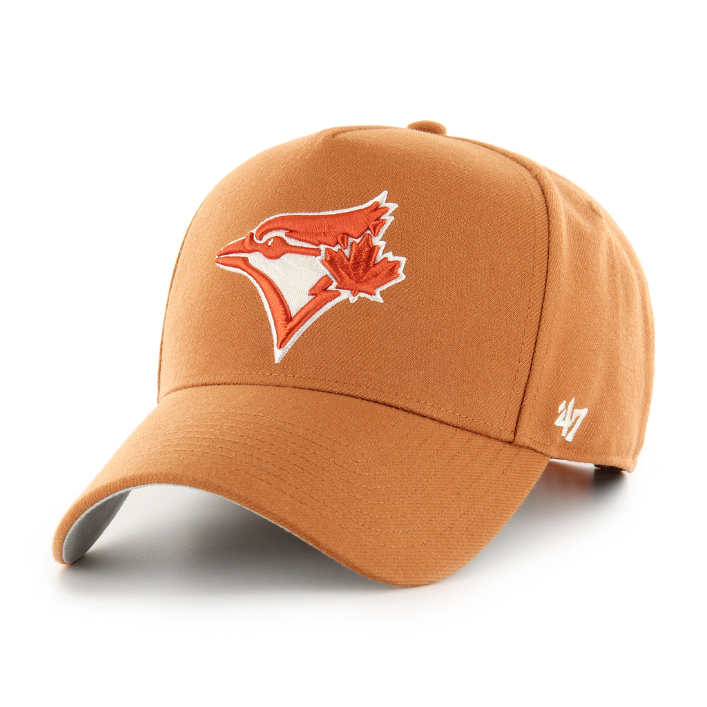 47 Brand Toronto Blue Jays "Offside" Snapback Hat - Clay
