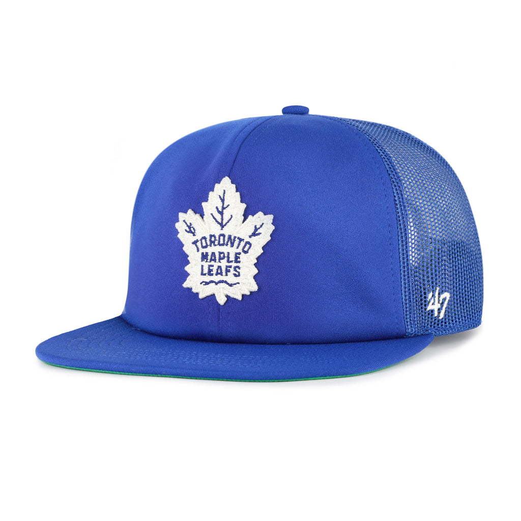 47 Brand Toronto Maple Leafs Golden Age Captain Snapback Hat - Blue - Leaside Hockey Shop Inc.