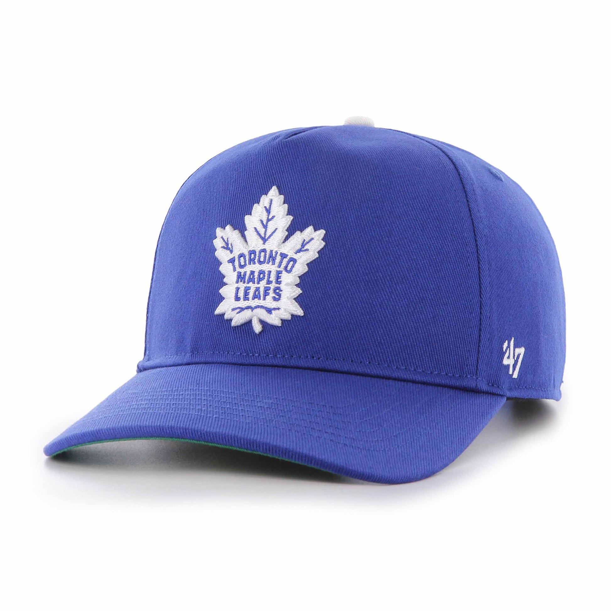 47 Brand Toronto Maple Leafs Golden Age Hitch Snapback Hat - Blue - Leaside Hockey Shop Inc.
