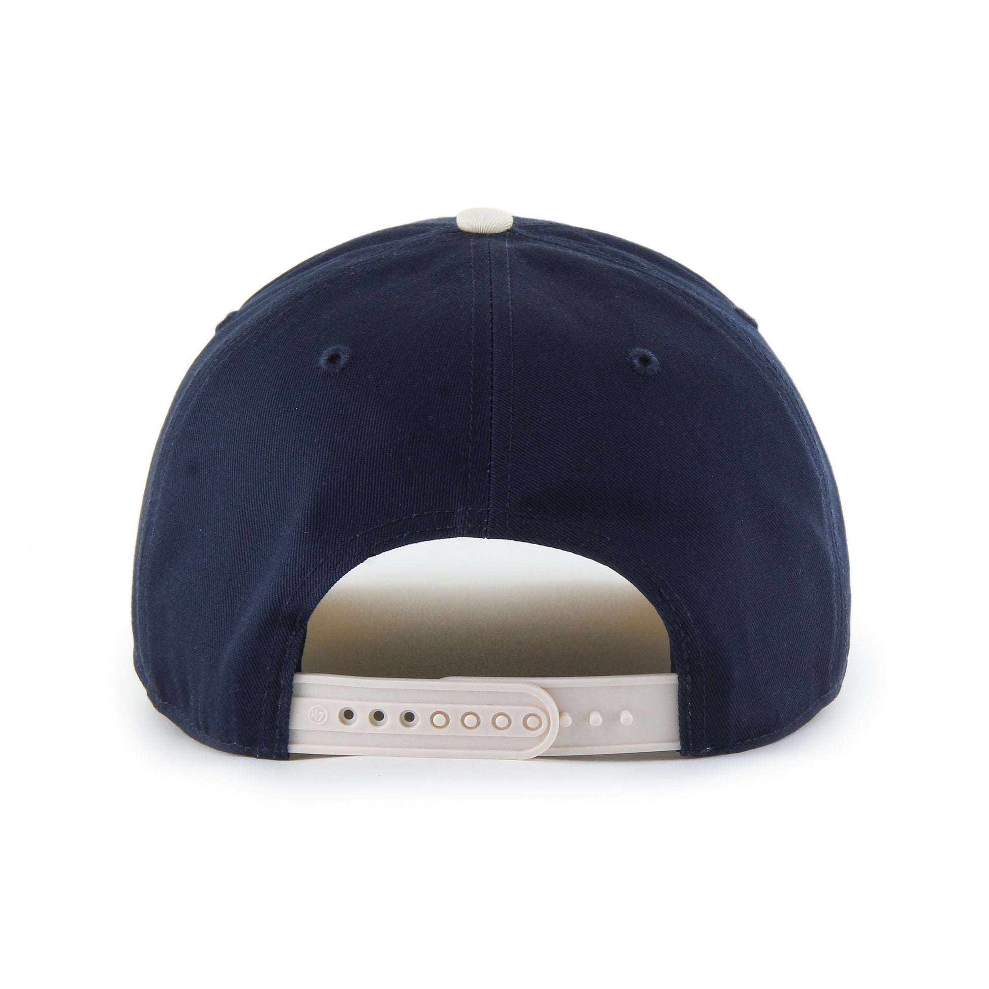 47 Brand Toronto Maple Leafs Heritage Arch Hitch Snapback Hat - Blue/White